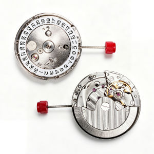 4813 Movement 3 Hands Mechanical Watch Date 3H 21600 BPH for Nanning Version Ultra-Thin Automatic Watchmaker Repair Parts