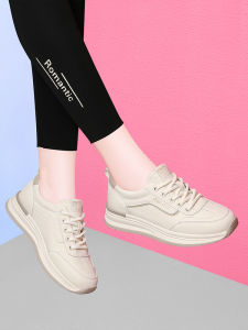 Giày Thể Thao Da Thật Cho Nữ Mùa Xuân Thu Mới Thoáng Khí Đế Dày Thường Ngày Đa Năng Thoải Mái Nhẹ Du Lịch