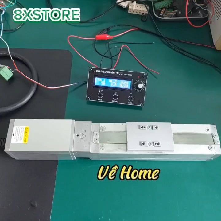 Bộ điều khiển trục Z hàn cell BAE-SW6X Bảo Anh - Mạch Time - Mạch khiển ...