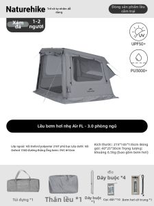 NatureHike | Lều Gia Đình Chống Nước Chống Gió