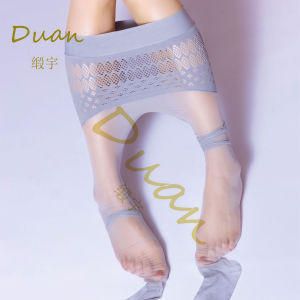 Ultra-Thin Seamless Womens Pantyhose Deep Crotch 0D Waist Invisible Smooth Silk Stockings Four Seasons All-Match Pure Color