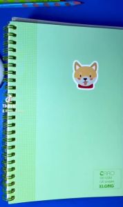 Sổ tay A5 FIMY M11 gáy xoắn lò xo 120 trang Klong KL 535/537