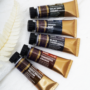 Mijello Gold Class Watercolors 15ml Màu Nước Tourmaline Hai Tông Màu Của Hàn Quốc Sơn Nghệ Sĩ Tổng Hợp Hai Tông Màu Dành Cho Trẻ Em Trên 6 Tuổi