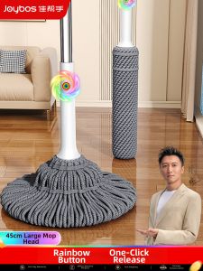 Joybos | Traditional Water Squeeze Mop Dry and Wet Multi-Use