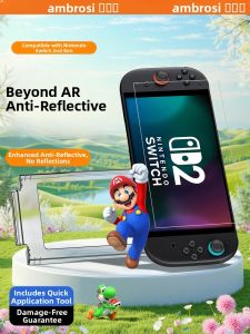 Ambrosi | Anti-Reflective Screen Protector for Nintendo Switch 2