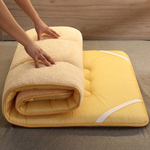 Thickened Single Mattress Soft Pad 90cm Dormitory Bunk Bed 0.9m Quilt One Bedroom Special 1 Meter 2 Quilt Pad Student Use