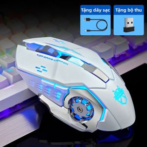 THECOO | Chuột Không Dây Thể Thao Điện Tử Cơ Khóa Sạc Im Lặng Bluetooth Hai Chế Độ
