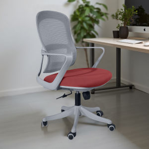 Adjustable Height Computer Chair Home Office Meeting Room Chair Rotatable Desk Chair Fashionable Staff Chair Ergonomic Chair