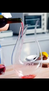 Decanter ปราศจากตะกั่ว แก้วคริสตัล วงขวดเหล้าไวน์แดงไวน์แยกเหยือกไวน์ขวดไวน์แดงบ้านสไตล์ยุโรป ขวดคริสตัล