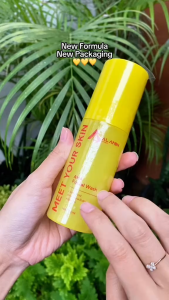 Facial Wash AHA Pencerah Noda Flek Hitam Semua Jenis Kulit BPOM Alamin Skincare Meet Your Skin