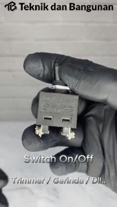 Switch Saklar Trimmer untuk Mesin Trimmer Makita N3701 ABD