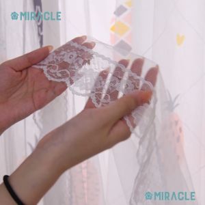 MIRACLE Tirai Gorden Magic Velcro Tanpa Paku  Velcro Tirai  3 Ukuan  gorden gorden murah tapi mewah gorden jendela aesthetic gorden jendela ruang tamu gordeng tempel