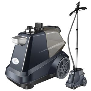 High Power 2000W Steam Clothes Iron Machine Vertical Standing Large Capacity Home And Commercial Use Anti-Dry Burning Protection