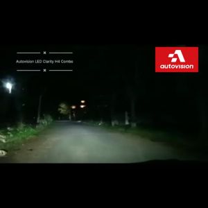 Lampu Utama Kabut Motor Sport Mobil LED Clarity Autovision 12V