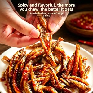 FANZUZHEN | Ready-to-Eat Fried Fish Jerky
