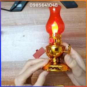 Đèn thờ tổ tiên phật thổ địa thần tài đèn ban thờ - Đèn hoa sen thờ cúng đèn thờ sài pin đèn thờ vĩnh cữu