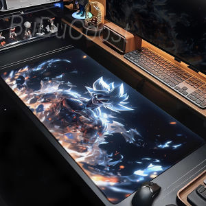 Bandai | Dragon Balls Mousepad Computer New Goku Mouse Pads Keyboard Pad Cool Mouse Mat Gamer Soft Office PC Carpet Table Mat Desktop Mat