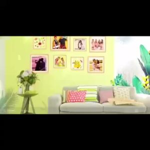 Khung Ảnh Dập Nổi Hai Mặt Bằng Kính Acrylic Trong Suốt Làm Thủ Công Tự Làm Tranh Lá Cây Khô Thiết Kế Tối Giản Hiện Đại
