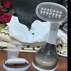 Portable Steam Iron Clothes Mini Steam Iron for Clothes Handheld Garment Steamer Vertical Fast-Heat Electric Travel Steam Iron