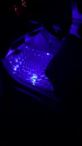 New LED Car Interior Ambient Foot Strip Light Kit Backlight 5V USB Auto Decorative Atmosphere Neon Lamp Vehicle Accessories