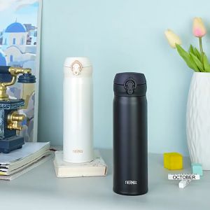 Termos NIAGARA KANCING/ Thermos Botol Minum Vacuum Tumbler Stainless Steel / Bouncing cup