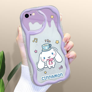 Hontinga Casing Case For Samsung Galaxy A20 A21S A22 A23 A24 A30 A30S A31 A32 A33 A34 5G Case Cute My Melody Soft Silicone Cream Wavy Rubber Cases Phone Case Softcase Casing For Girls