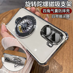 Redmi Turbo4 pro Silicone Phone Case with Lens Film Full Cover Airbag Anti-Fall Transparent Soft Shell for Men And Women New Model