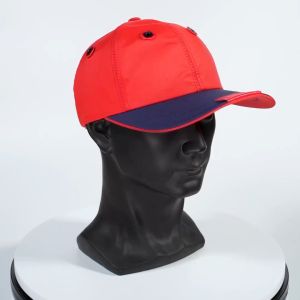 Mũ lưỡi trai Nón Sơn vải gió cao cấp thể thao dành cho nam và nữ  Hàng Chuẩn Tem 7 Màu Thời Trang Cao Cấp Mới Màu Đỏ