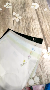 Set 10 (hoặc 5) Quần Su Lụa Tàng Hình Hoa Tulip Không Viền Nữ quần Lót Women 2373