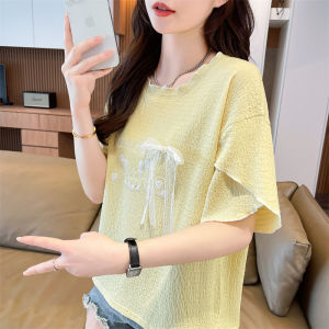 V.C.I | Chic Design Short Sleeve T-Shirt
