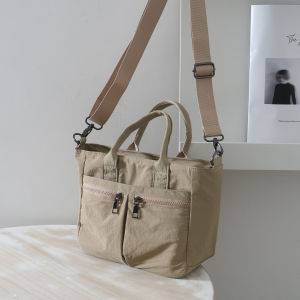 RUOYUNLAIGUO | Fresh and Light Multi-compartment Casual Bag