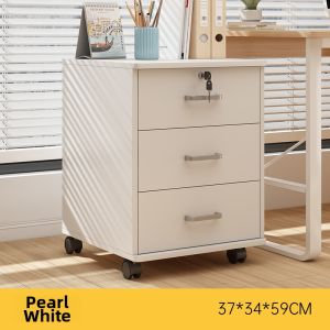 OYIla | Office Mobile Under-Desk Lockable Drawer Cabinet