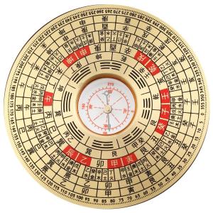 YISHUIGE | High Precision Professional Portable Fully Automatic Feng Shui Compass