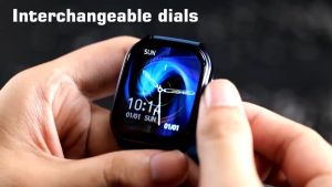 Aolon Curve Smartwatch 2.1 inch IP68 Waterproof Bluetooth Call Custom Wallpaper 120+ Sport Modes Smart Watch Bluetooth Call | Running Pace | Custom Wallpaper Health Monitoring Smartwatch terbaru 2025 Jam Tangan Pria&wanita