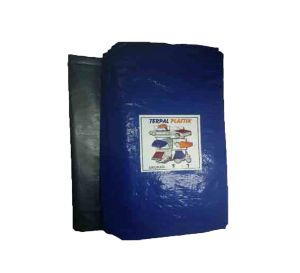 Terpal A5 5x7 Meter Jadi Biru Silver Cap Gajah / Korea / Terpal Plastik / Terpal Kolam / Terpal Tenda