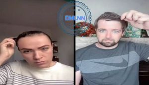 2 Pack Anti Frizz Hair Flyaway Tamer - Hair Finishing Stick - Baby Hair Brush - Edge Brush for Baby Hair - Frizzy Hair Products - Glue Spray Hair Wax Stick - Hair Gel For Women - Hair Mascara Flyaway Hair Stick