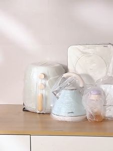 10Pcs Plastik Penutup Debu Transparan / Penutup Perabotan Rumah Serbaguna