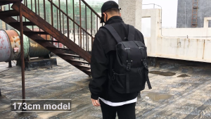 (Ship in12hrs)Backpack for Women Men Waterproof Lightweight Nylon Laptop Ladies Men Bag Leisure Travel  Multi Functional Fashion Back pack