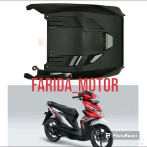 COVER DEK BAWAH BEAT NEW/INJEKAN BAWAH HONDA BEAT FI ESP 2016 2017 2018