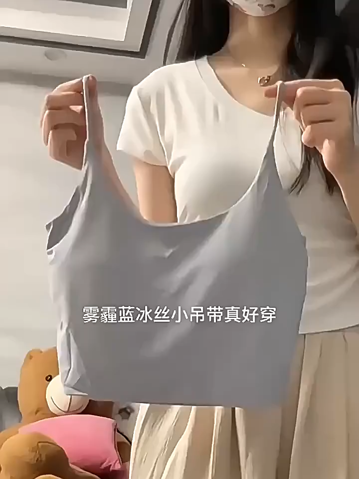 Ready Stock🇲🇾 scamisole top singlet woman baju singlet wanita singlet with bra pad 内搭 吊带上衣女 帶胸墊 上衣