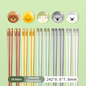 TAFUMAN | Heat-Resistant Alloy Chopsticks Children Lovely