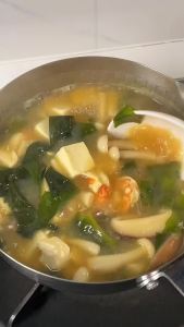 Miso pas panas perasa pas soya tidak ditambahkan 100g528g   味噌酱