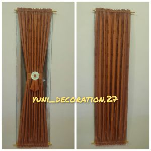 gorden kupu kupu minimalis bahan tebal gorden jendela minimalistirai kupu kupugorden spiral gorden antik