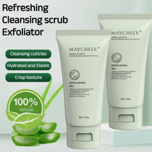 Herbal Extract Gentle Exfoliating Gel 50G - Deep Pore Cleansing Blackhead Removal & Brightening (For Face Only)
