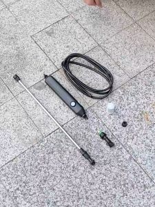 【อายุการใช้งานแบตเตอรี่ยาวนาน】หัวพ่นยาไฟฟ้า  ปืนฉีดไฟฟ้า 2/4/6mไม่จำเป็น การชาร์จ usb ปรับเป็นละออง/ฉีดตรงได้ เครื่องพ่นยาไฟฟ้า ก้านพ่นยายืดได้ ก้านฉีดยาพ่นยา กระบอกฉีดน้ำไฟฟ้า ฉีดสปริงเกลอร์เครื่อง เครื่องพ่นยาแบตเตอรี่ หัวพ่นไฟฟ้า ก้านพ่นยาแบตเตอรี่