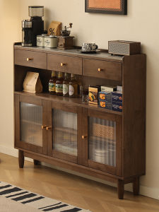 Ultra Thin 20cm New Edition Easy Assembly Sideboard 20cm