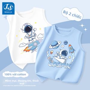 JS | Áo Thun Mùa Hè Mới Cho Bé Trai