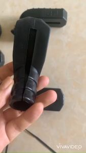 Set 2 Bọc Chân Chống Xe Máy Kèm Dây Rút