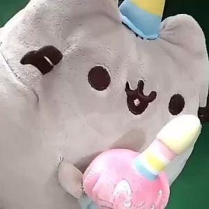 Pusheen Đồ chơI mèo nhồi bông búp bê thú nhồi bông quà tặng đồ chơi trẻ em Thú nhồi bông