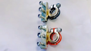 2buah Kepala Aki Mobil Universal Klip Klem Kabel Konektor Terminal Aki Terminal Accu Mobil